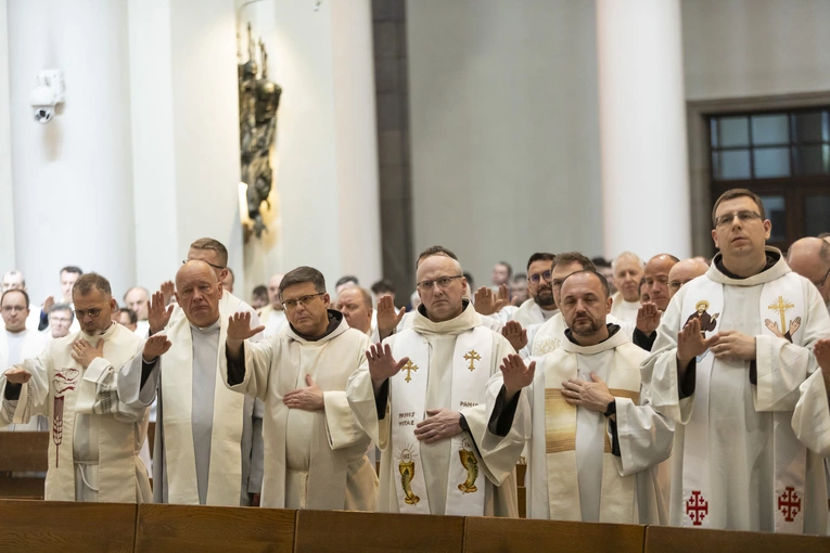 Msza Krzyżma w katedrze Chrystusa Króla