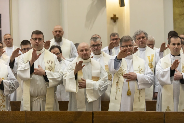 Msza Krzyżma w katedrze Chrystusa Króla
