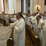 Msza Krzyżma w katedrze Chrystusa Króla