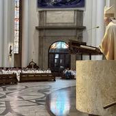 Msza Krzyżma Świętego: homilia bp. Marka Szkudło