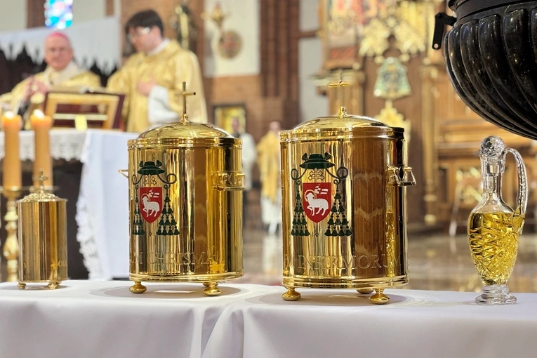 Msza Krzyżma