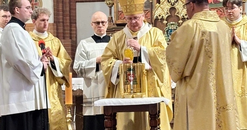 Msza Krzyżma
