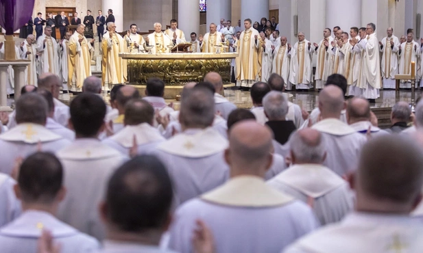 Bp Marek Szkudło: my kapłani prosimy, nie zapominajcie o nas!