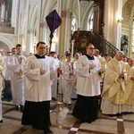 Katedra radomska: Msza Krzyżma