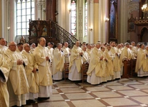 Katedra radomska: Msza Krzyżma