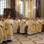Katedra radomska: Msza Krzyżma