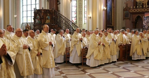 Katedra radomska: Msza Krzyżma