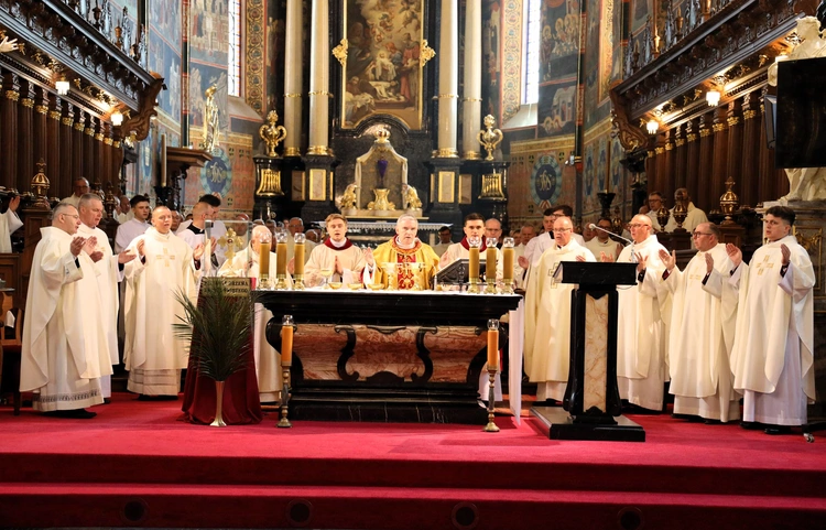 Msza Krzyżma