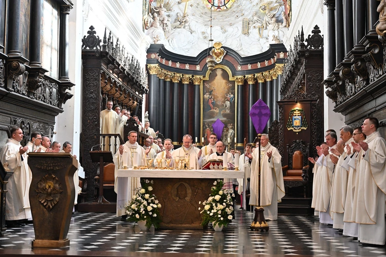 Msza św. Krzyżma 2025 - cz. 2