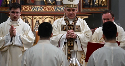 Msza Krzyżma w Koszalinie