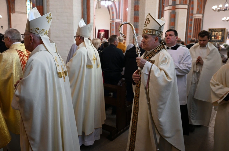 Msza Krzyżma w Koszalinie