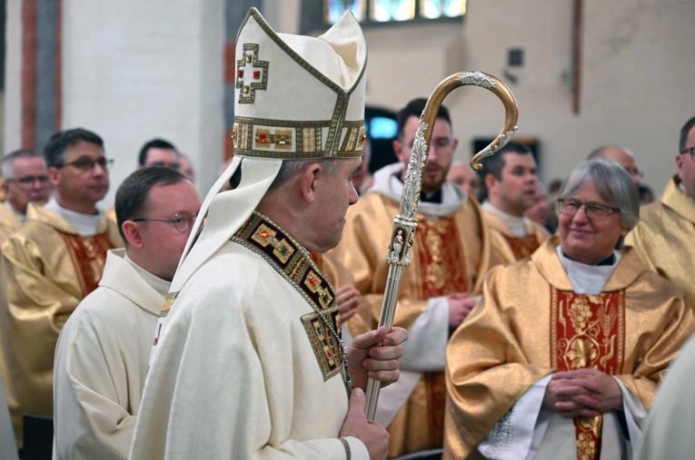 Msza Krzyżma w Koszalinie