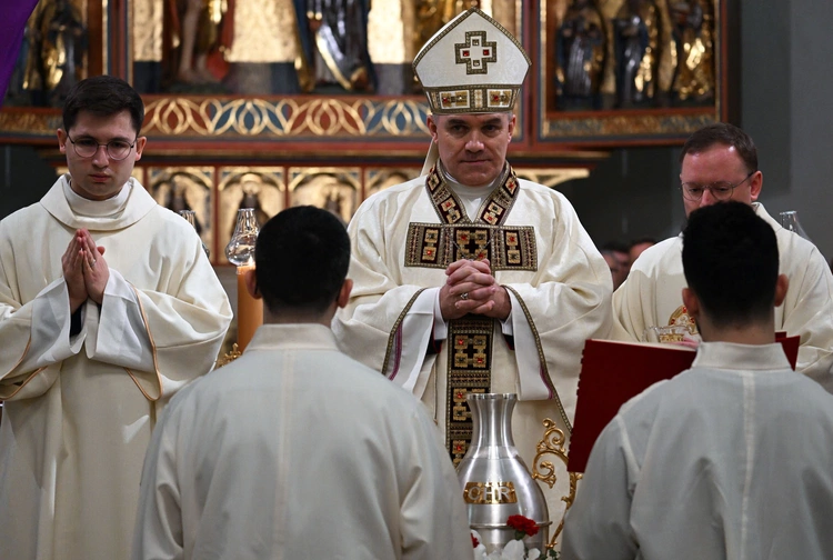 Msza Krzyżma w Koszalinie