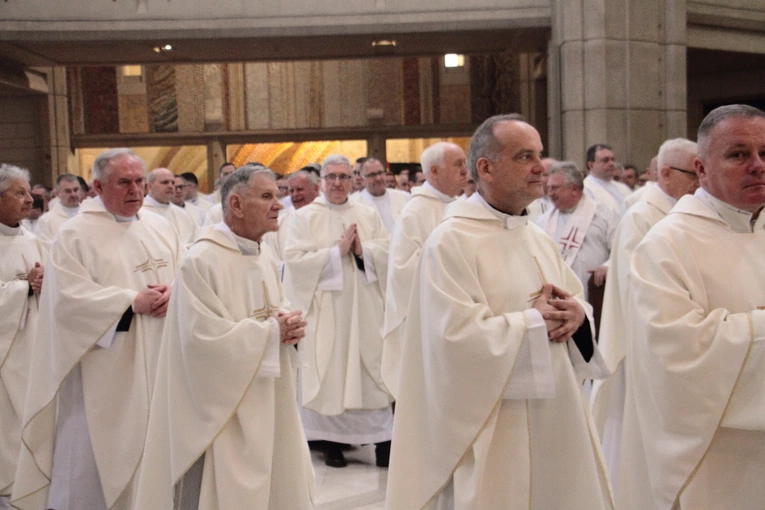 Msza Krzyżma Świętego 2025