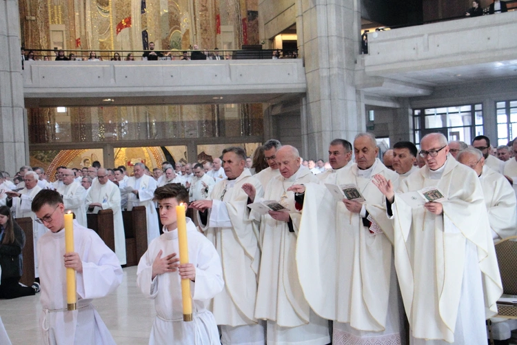 Msza Krzyżma Świętego 2025