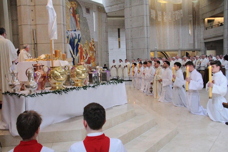 Msza Krzyżma Świętego 2025