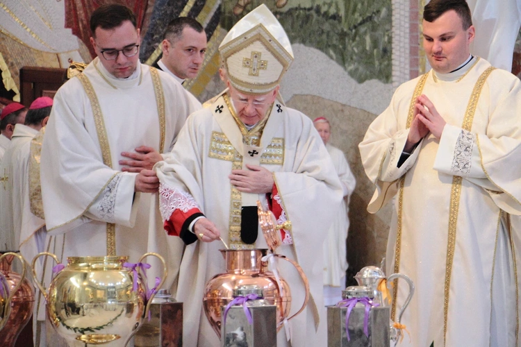 Msza Krzyżma Świętego 2025