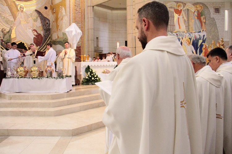 Msza Krzyżma Świętego 2025