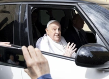 Papież zgodnie ze zwyczajem odwiedził w Wielki Czwartek więzienie