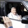 Papież spotkał się z więźniami w rzymskim zakładzie karnym 