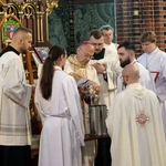 Msza Krzyżma w katedrze