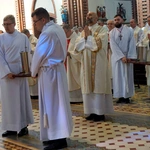 Msza Krzyżma w katedrze