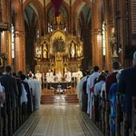 Msza Krzyżma w katedrze
