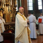 Msza Krzyżma w katedrze