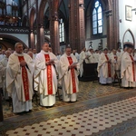Msza Krzyżma w katedrze