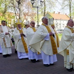 Msza Krzyżma w katedrze