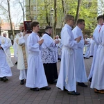Msza Krzyżma w katedrze