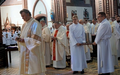 Msza Krzyżma w katedrze