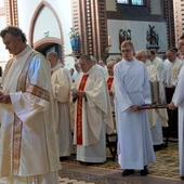 Msza Krzyżma w katedrze