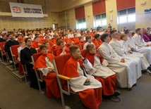 Spotkanie ministrantów diecezji gliwickiej 