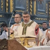 Liturgii przewodniczył bp Wojciech Osial. 