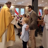 Zebrali w Wielki Czwartek prawie 35 tys. złotych na dary ołtarza 