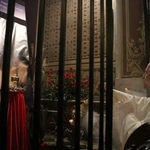 Wielki Czwartek w katedrze radomskiej 