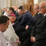 Wielki Czwartek w katedrze radomskiej 