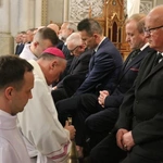 Wielki Czwartek w katedrze radomskiej 