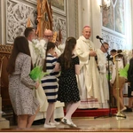 Wielki Czwartek w katedrze radomskiej 