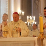 Wielki Czwartek w katedrze radomskiej 