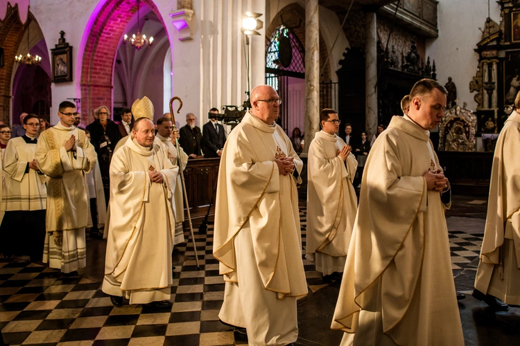 Liturgia Wieczerzy Pańskiej 2025