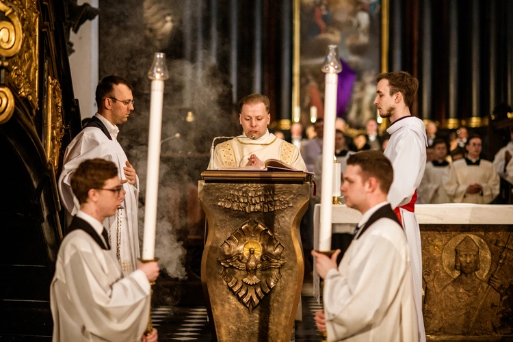 Liturgia Wieczerzy Pańskiej 2025