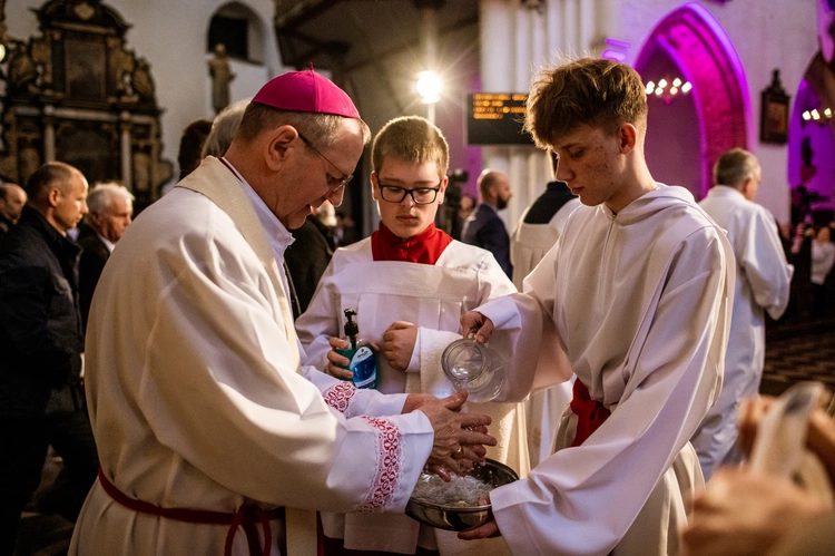 Liturgia Wieczerzy Pańskiej 2025