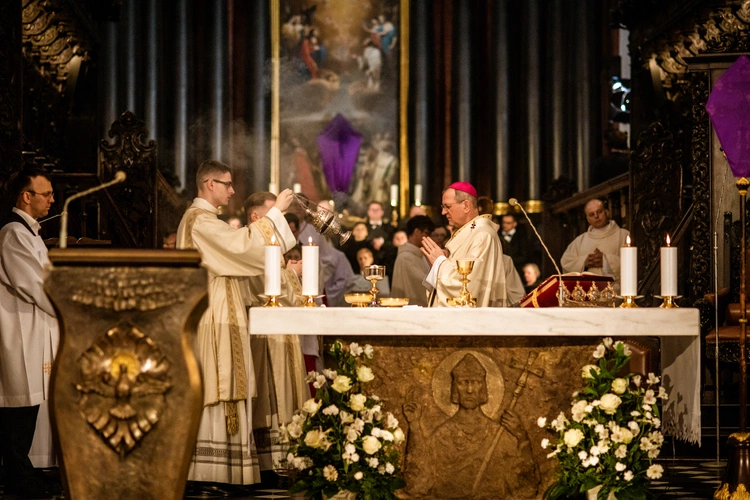 Liturgia Wieczerzy Pańskiej 2025