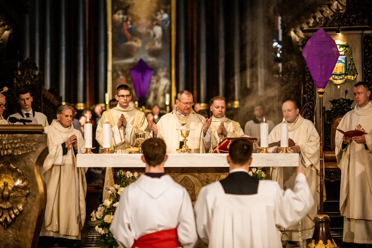 Liturgia Wieczerzy Pańskiej 2025