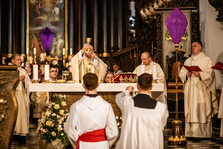 Liturgia Wieczerzy Pańskiej 2025