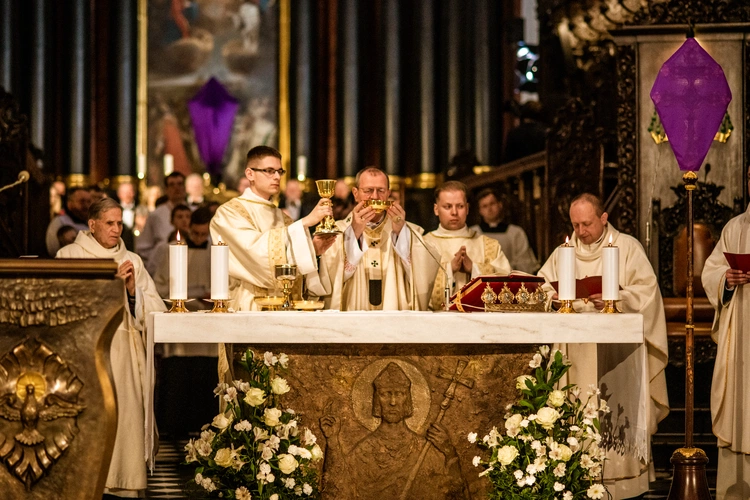 Liturgia Wieczerzy Pańskiej 2025