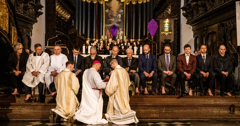 Bulwersujący gest Chrystusa