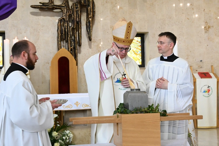 Msza Krzyżma w Opolu